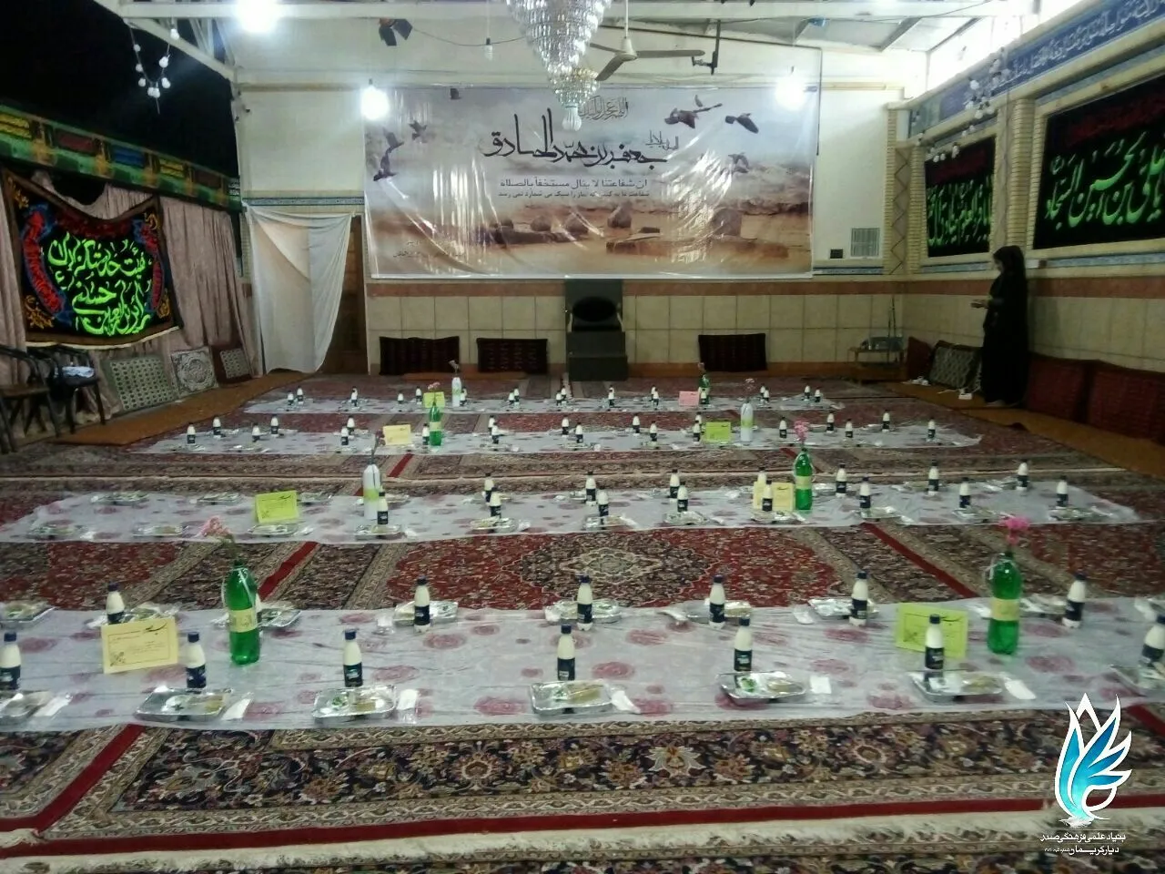 نائب‌الزیاره - ناهار حرمی