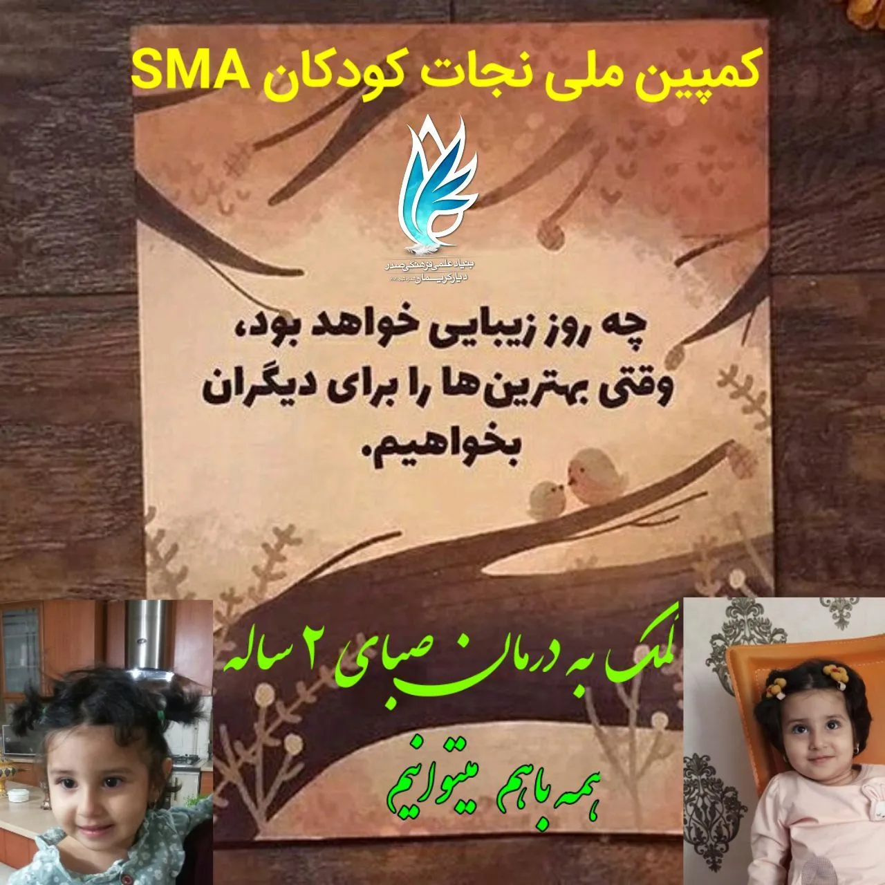 صبا تنها نیست