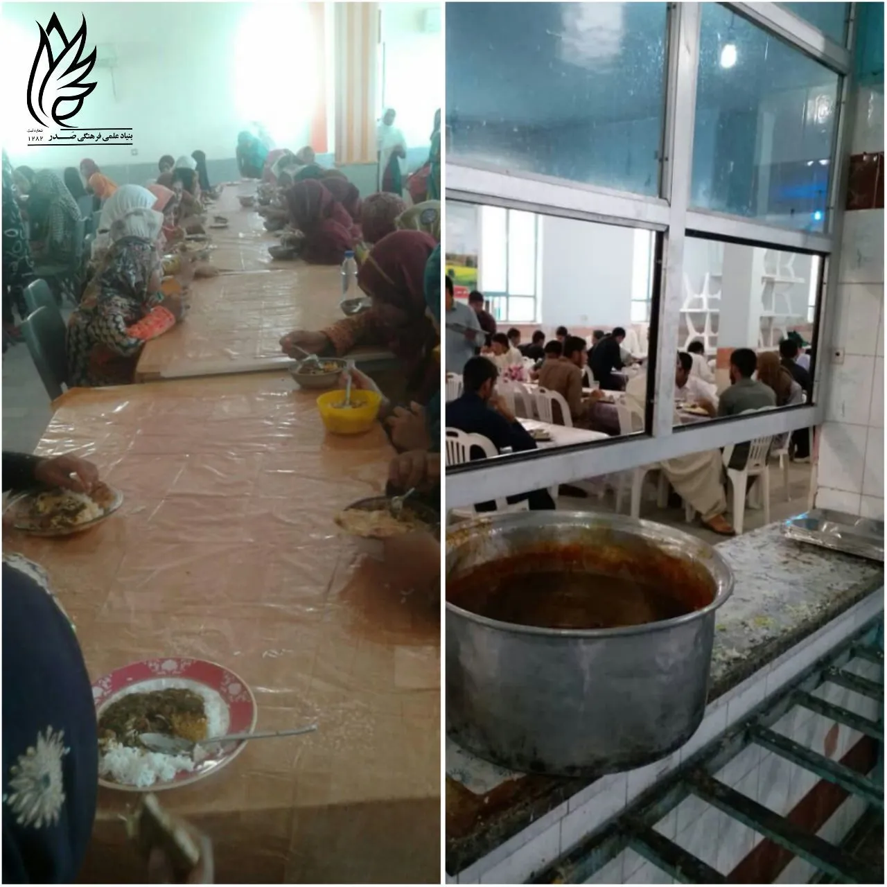 دو میلیون ریال غذا برای مدارس