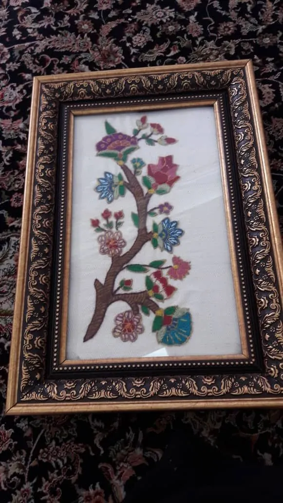 مزایده خیرخواهانه - تابلوی پته دوز
