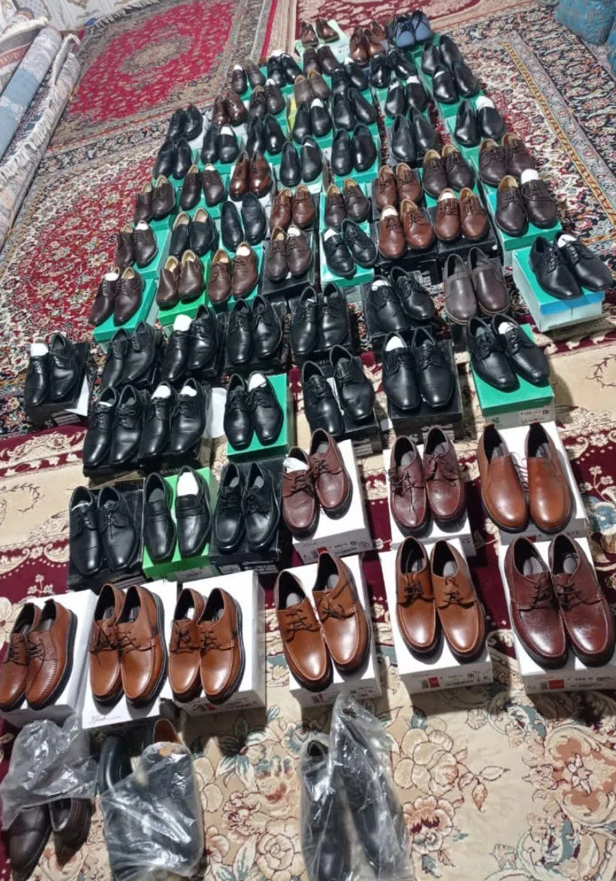 توزیع ۷۵ جفت کفش به زابل