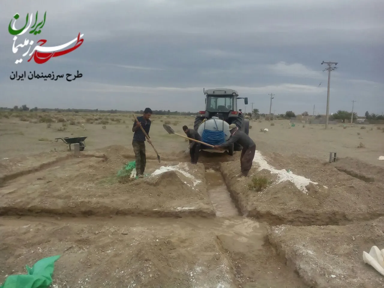مدرسه اهل‌بیت روستای تمگران، قلعه‌گنج