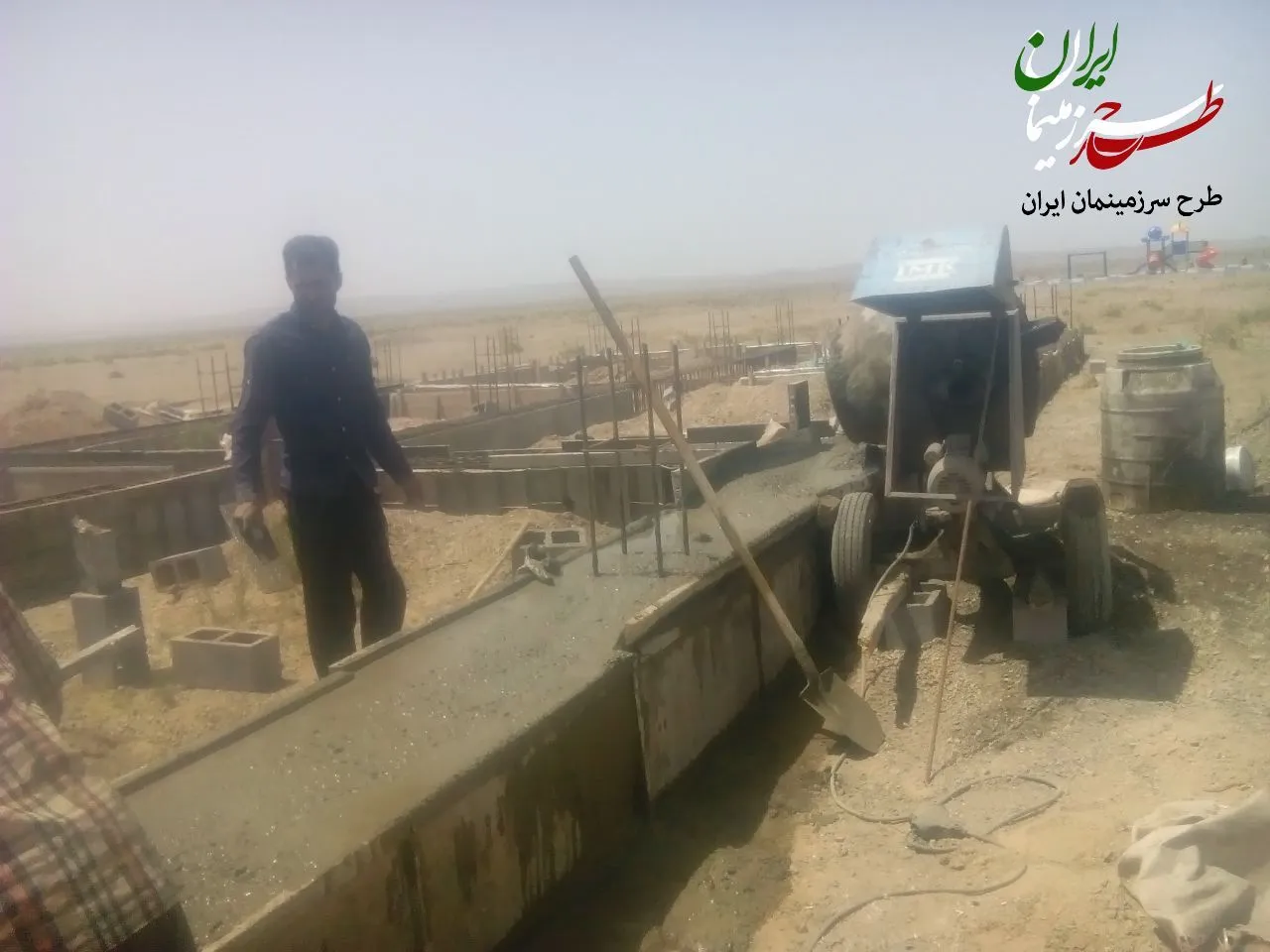 مدرسه اهل‌بیت روستای تمگران، قلعه‌گنج