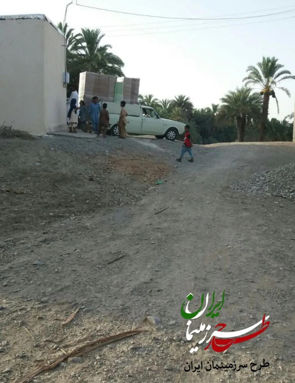 کتابخانه روستای کلیران، ایرانشهر