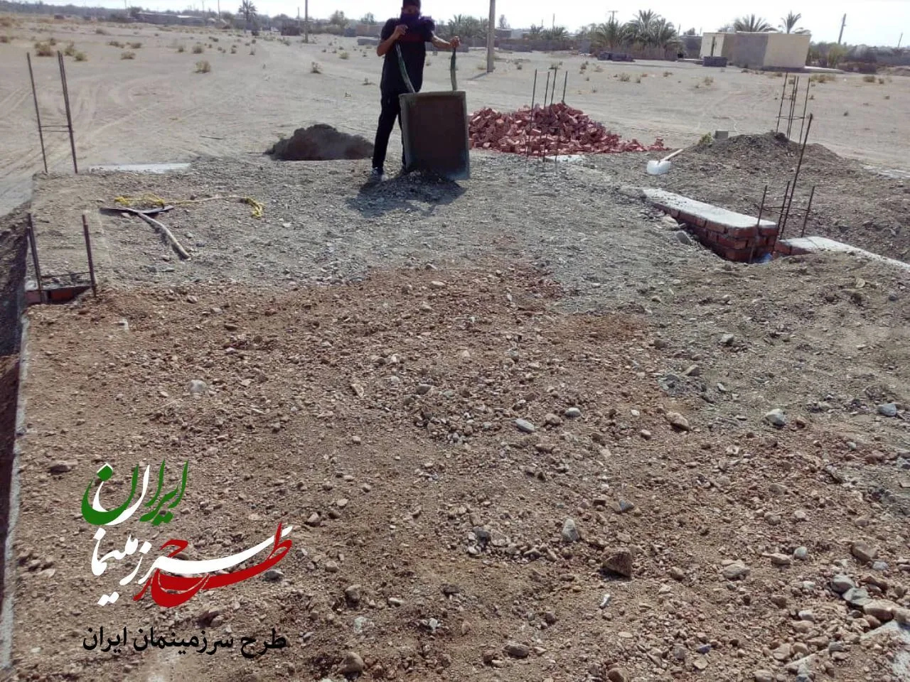 مدرسه اهل‌بیت روستای تمگران، قلعه‌گنج