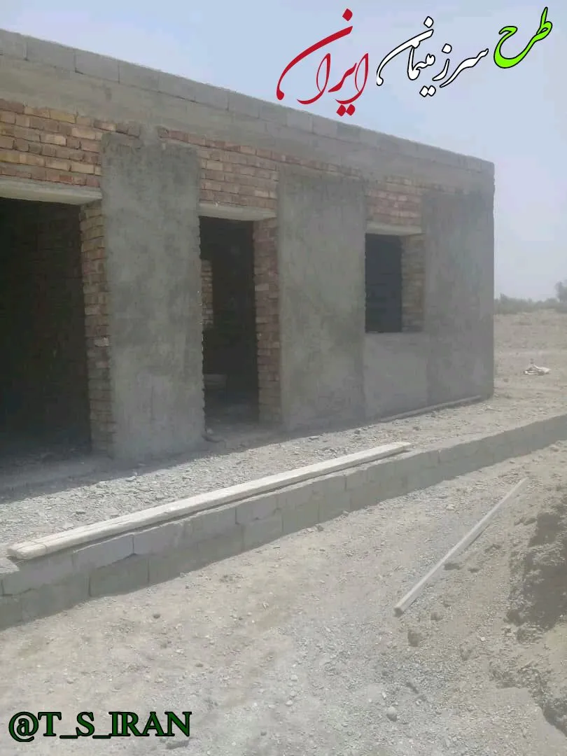 مدرسه‌ی دو کلاسه روستای تم‌تیلگ، نیک‌شهر