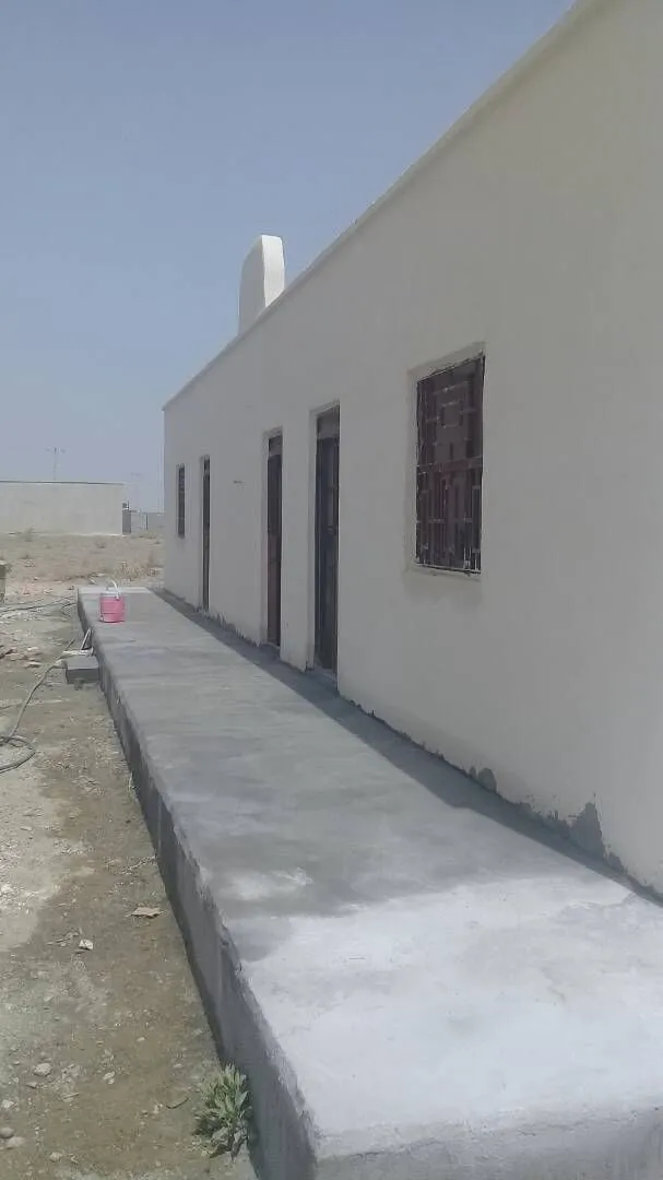 مدرسه‌ی دو کلاسه روستای تم‌تیلگ، نیک‌شهر
